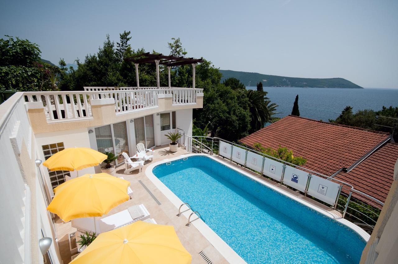 Villa Tenzera Herceg Novi Dış mekan fotoğraf